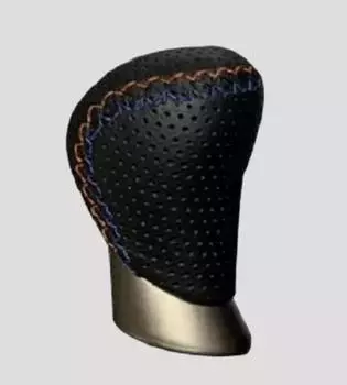 TOYOTA 33504-24150-C6 Lexus RC-F RCF Gear shift knob Red Stitch OEM Genuine