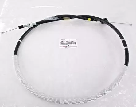 Toyota 35520-35190 Cable Assy Slotter OEM оригинальные автомобильные запчасти Япония