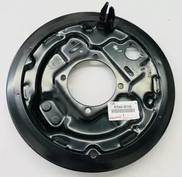 Toyota 47044-35140 4Runner T100 Pickup Brake Backing Plate Rear LH OEM Genuine