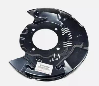 Toyota 47704-60090 Lexus Cover sub-assy disc brake dust front LH OEM Genuine
