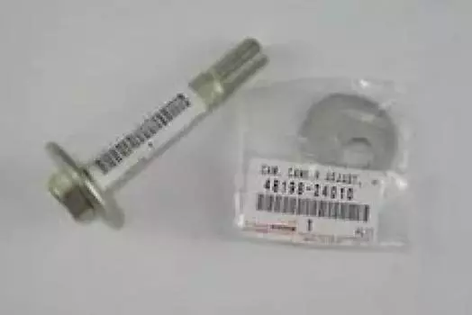 Toyota 48190-24020 48198-24010 Lexus SC300 CAMBER BOLT AND WASHER OEM Genuine