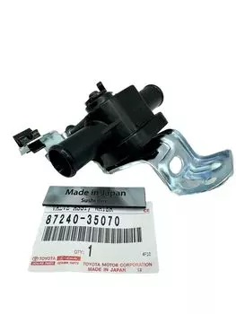 Toyota 4 Runner 99-02 Land Cruiser Heater Water Valve Control 87240-35070 OEM