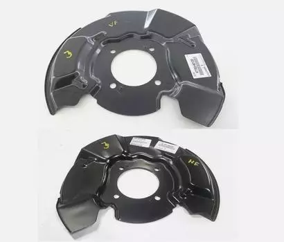 TOYOTA 4RUNNER GX470 03-09 Genuine Cover Disc Brake Dust Front R & L Set