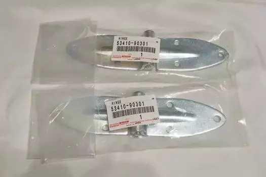 TOYOTA 53410-90301 Шарнир капота в сборе правый/левый оригинальные запчасти LAND CRUISER