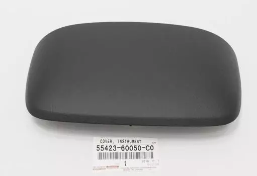 TOYOTA 55423-60050-C0 Land Cruiser крышка приборной панели оригинальные автозапчасти Япония