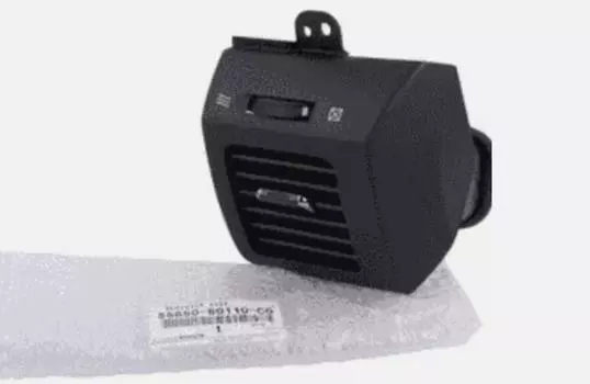 Toyota 55650-60110-C0 Instrument Panel Register AC Heater Air Vent OEM Genuine