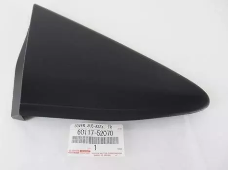 Toyota 60117-52070 YARIS Front pillar Cover Sub Assy RH OEM Genuine Car Parts