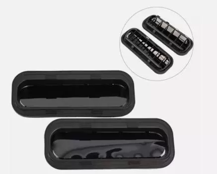 TOYOTA 62930-12161 (x2) Set Lexus Quarter Vent Ducts Left and Right OEM Genuine