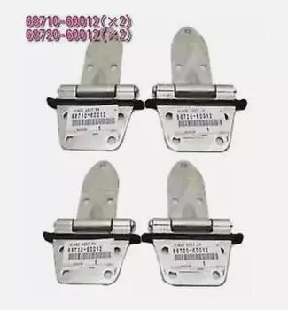 Toyota 68710 68720 Land Cruiser FJ40 BJ40 Передние стальные дверные петли OEM оригинальные