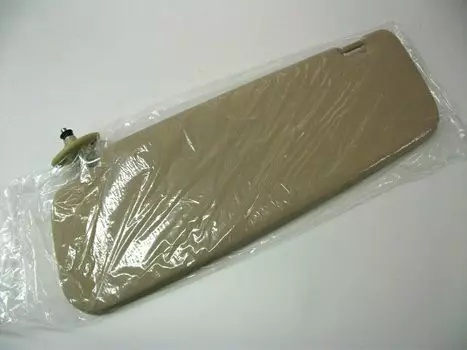 TOYOTA 74310-89109-05 Солнцезащитный козырек в сборе правый и левый светло-бежевый оригинальный HILUX 1978-198