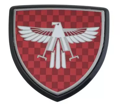 Toyota 75331-17H90 MR2 MR-2 AW11 84-89 Red Front Eagle Hood Emblem F/S Genuine