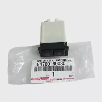 TOYOTA 84760-60030 LAND CRUISE Antenna Switch Assy Genuine New Japan
