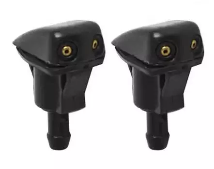 Toyota 85381-12060 WINDSHIELD WASHER NOZZLE SUB ASSY Set of 2 OEM Genuine