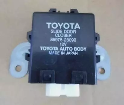 Toyota 85975-28090 ALPHARD MNH10 реле доводчик правой сдвижной двери оригинальные запчасти OEM