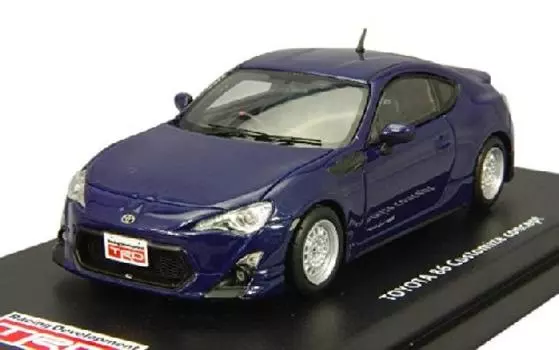 Toyota 86 TRD Customization Concept Galaxy Blue Silica Готовый продукт LA-X 1/43