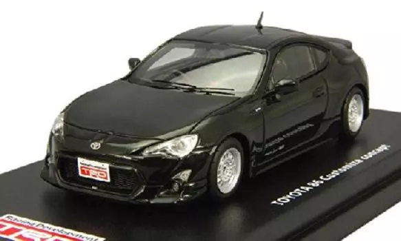 Toyota 86 TRD Customized Concept Crystal Black Silica Готовый продукт LA-X 1/43