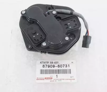 Toyota 87909-60731 Внешний левый боковой привод зеркала заднего вида OEM оригинальный