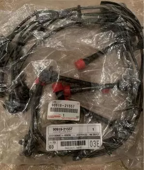 Toyota 93-97 Land Cruiser Lexus 96-97 LX450 Spark Plug Wire 90919-21557 Genuine