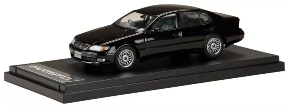 Toyota Aristo Custom Version черный PM43152CBK 1/43 3.0V (JZS147) чёрный