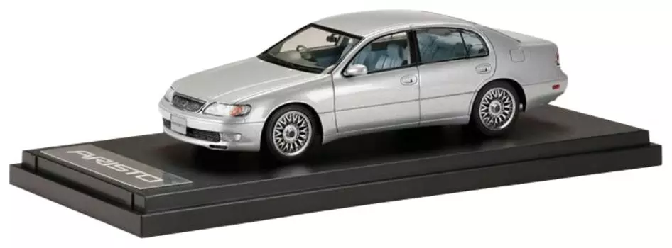Toyota Aristo Custom Version серебристый металлик PM43152CS 1/43 3.0V (JZS147)