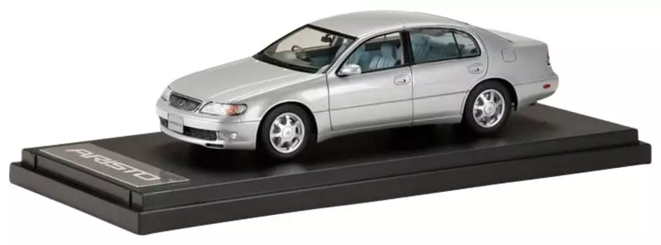 Toyota Aristo Серебристый металлик 1/43 3.0V (JZS147)