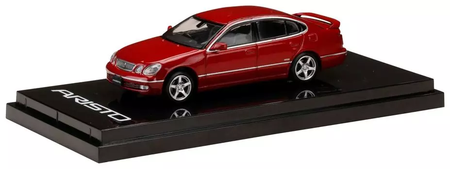 Toyota Aristo V300 VERTEX EDITION Ранняя модель Red Mica 1/64