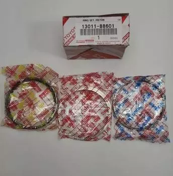 TOYOTA CELICA MATRIX COROLLA 1.8L 2ZZGE OEM Engine Piston Rings SET 13011-88601