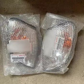 Toyota Celsior Lexus LS400 1998-2000 Линза переднего указателя поворота, оригинальный OEM