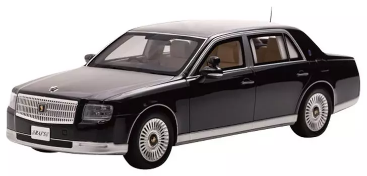 Toyota Century 2020 года выпуска, японский автомобиль Prime, готовый продукт H7182001 RAI S 1/18 (UWG60) Министр