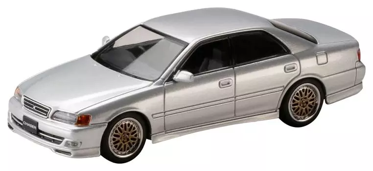 Toyota Chaser TOURER V 1998 JDM STYLE Серебристый металлик 1/64 (JZX100) /