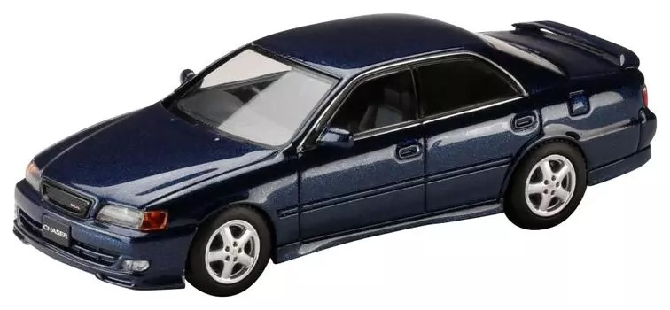 Toyota Chaser TOURER V 1998 Mesh Передняя решетка Темно-синяя слюда 1/64 (JZX100) /