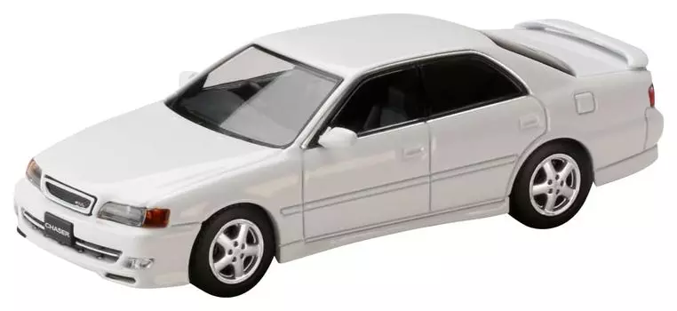 Toyota Chaser TOURER V 1998 сетчатая передняя решетка Super White II 1/64 (JZX100) /