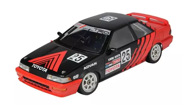 Toyota Corolla Levin AE92 Racing Series 1991 Autopolis Plastic Model PN24025 Platz/NuNu 1/24 Gr.A