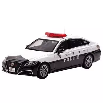 Toyota Crown 1/43 от RAI (АРС220) 2022 г. Транспортное средство дорожной полиции скоростной автомагистрали префектуры Айти (632) Готовый продукт