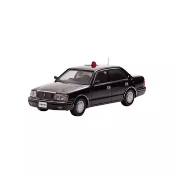Toyota Crown 1/43 от RAI (JZS155Z) 1998 г. Автомобиль для охраны VIP-персон полицейского управления. Готовый продукт