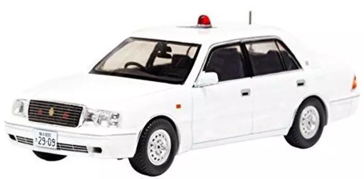 Toyota Crown 2000 Канагава префектуры дорожного департамента полиции по борьбе с беспорядками автомобиль полиции по борьбе с беспорядками завершенный продукт RAI S 1/43 (JZS155Z)
