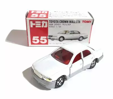 Toyota Crown Majesta Tomica No.55