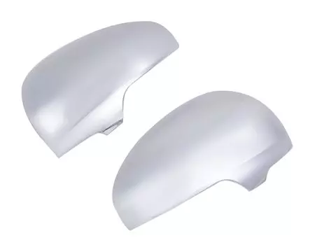 Toyota Дверное зеркало Боковые зеркала Крышка хромированная Prius Ранняя серия 30 Поздняя серия 40 Ранняя Prius Alpha Внешний продукт и т.д.. (Серебряное покрытие)