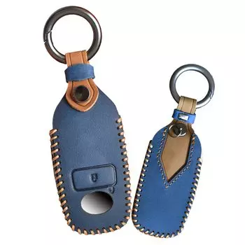 Toyota Exclusive Key Cover Key Holder Key Case Handmade Leather Skillful Accessories Совместимость с TOYOTA Daihatsu Rocky Toyota Rise New Model Taft