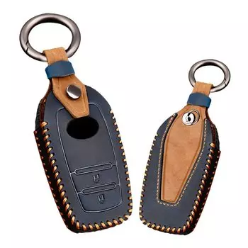 Toyota Exclusive Key Cover Keychain Keychain Gift Key Case Leather For Toyota Camry RAV4 Land Cruiser Sienta Yaris Cross S Package 2020 Land Cruiser Hilux