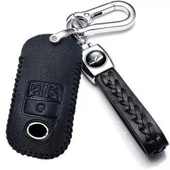Toyota Exclusive TOYOTA ROOMY Exclusive Key Case Key Cover Key Holder Leather Scratch and Грязезащита Dress Up Toyota 4 (Сентябрь 2020~) (Для