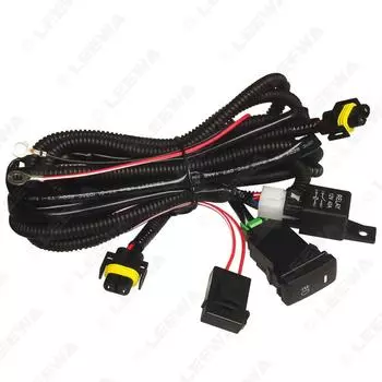 Toyota FJ Cruiser H11 Переключатель противотуманных и дневных ходовых огней + комплект проводов LEEWA