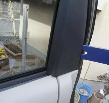 Toyota FJ Cruiser OEM Genuine 61120-35010 Front Pillar Garnish Trim Outer LH