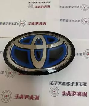 TOYOTA Front Grille Emblem 53141-33130 / 53141-33140 Blue Camry Prius NEW UNUSED