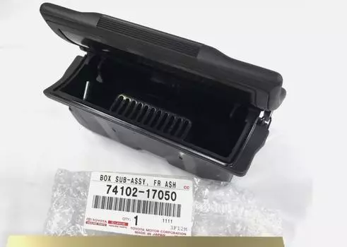 Toyota Genuine 1990-1995 MR2 Пепельница SW20 SW21 OEM 74102-17050 OEM