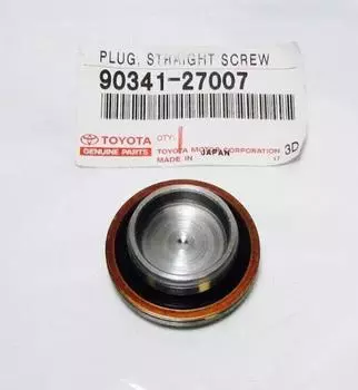 Toyota Genuine 1JZ / 2JZ GTE VVTI распределительный вал ГРМ 90341-27007 Болт и прокладка