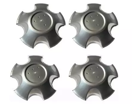 TOYOTA Genuine 42603-60570 Land Cruiser 100 Series Mid M Wheel Center Cap 4pcs