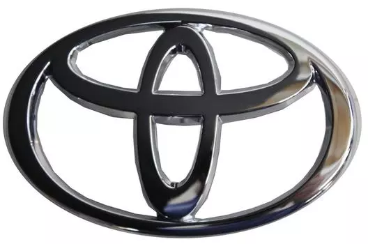TOYOTA Genuine 4RUNNER TACOMA PICKUP Front Grille Radiator Emblem 75311-35090
