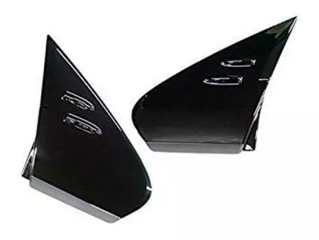 TOYOTA Genuine 50 Series Prius PHV Diversion Glossy Black A Pillar Cover Set [Domestic Parts]