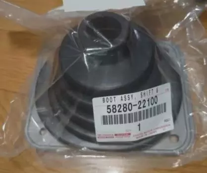 Toyota Genuine 58280-22100 jzx100 Mark 2 Chaser чехол рычага переключения передач черный